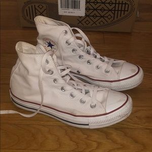 White Converse